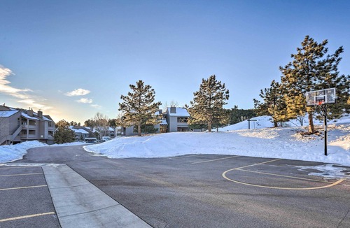 Village At Genesse Condo | Golden Vacation Rental Near Hiking & Skiing!