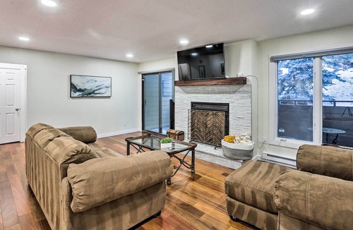 Village At Genesse Condo | Golden Vacation Rental Near Hiking & Skiing!