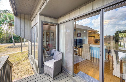 Diamondhead Condo | Golfer's Getaway! Modern Diamondhead Condo