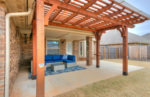 Edmond House | Gorgeous Edmond Home- Large Covered Patio!