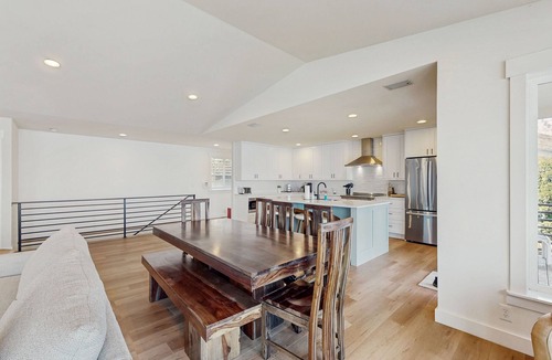 Chelan House | Gorgeous home with 92 feet of private waterfront, swim deck & private hot tub