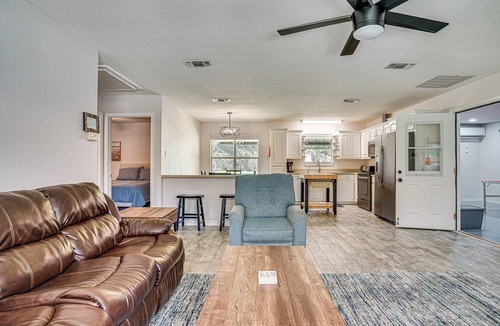 Granbury Cottage | Granbury Cottage, Steps to Lake & Dock!