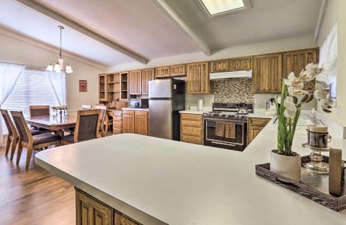 Granbury House | Granbury Getaway w/Lake Views: 2 Mi to Downtown!