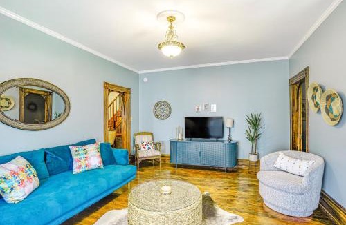Granbury House | Granbury Home w/Fire Pit, Walk to The Square!