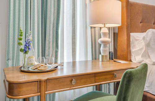 Granbury Hotel | Granbury Hotel Room right on the Historic Granbury Square