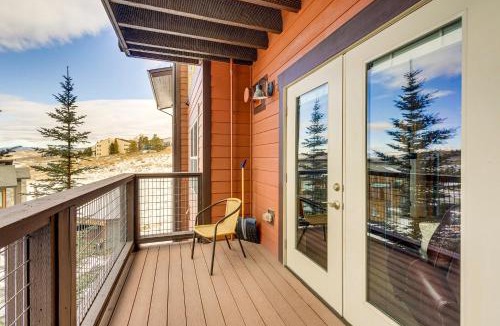 Silvercreek House | Granby Ranch Condo w/Mtn-View: Trails & Hot-Tub!