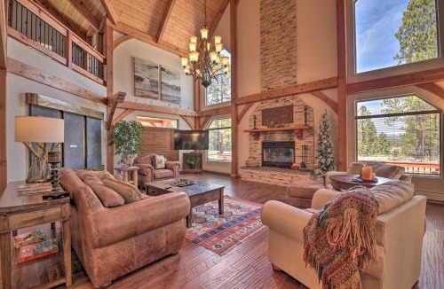 Angel Fire House | Grand Angel Fire Retreat w/Hot Tub & Fire Pit!