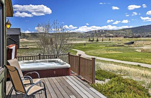 Grand Elk Ranch House | Grand Elk Golf Club On-Site: Mtn-View Home w/Deck