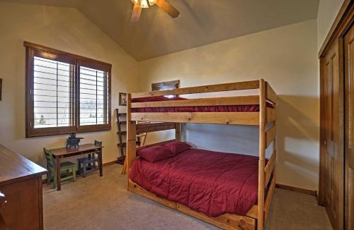 Grand Elk Ranch House | Grand Elk Golf Club On-Site: Mtn-View Home w/Deck