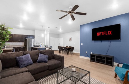 Grand Prairie Apartment | Grand Prairie 2BR | IKEA, Epic Waters, Bass Pro