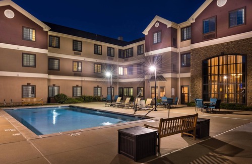 O'Fallon Apartment | Great for Business Travelers! Pool + Gym