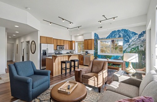 Downtown Leavenworth Condo | Great Views from 2-bedroom condo in Downtown Leavenworth