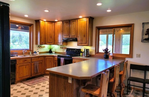 Seeley Lake House | Grey Wolf Ranch | Spacious Montana Retreat
