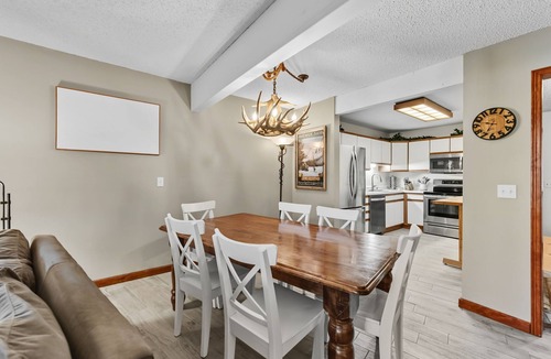 Mountain House Condo | Ground floor unit with less than 5 minutes walk to the lifts - great location!