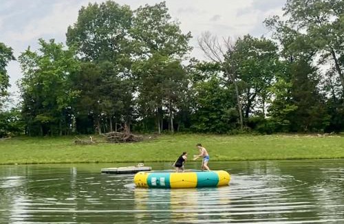 Marion House | Group Getaway 3 Modern Cabins by Lake of Egypt