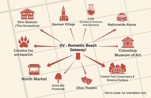 Merion Village House | GV - Romantic Beach Getaway
