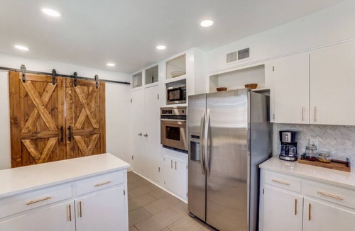 Dallas House | Half acre with yard, gated pool, playground, hot tub, cabana, 15 min to downtown