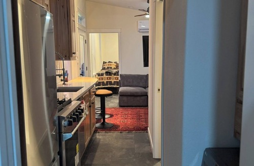 Halfway House | Halfway Wild Creek Front Tiny Home - Tiny House sleeps 3 add RV sleeps 4 more