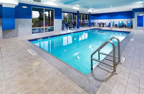 Washington Ave./ Memorial Park Hotel | Hampton Inn and Suites Houston Heights I-10