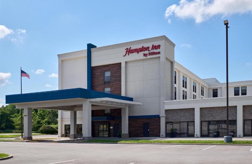Shawnee Hotel | Hampton Inn Kansas City/Shawnee Mission