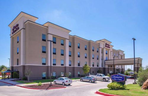 Big Spring Hotel | Hampton Inn & Suites Big Spring