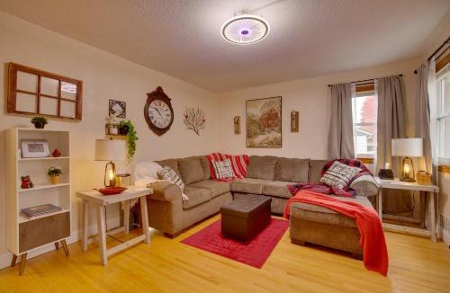 Harmony House | Harmony Home w/Fire Pit: 5 Mi to Niagara Cave!