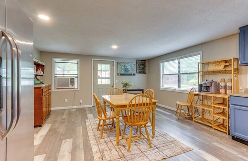 Harrison House | Harrison Getaway w/Yard & Parking: Near Fishing