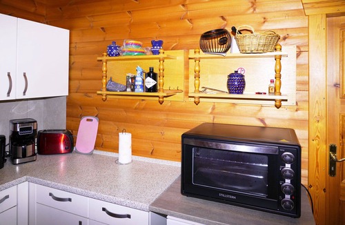 Schierke Ski Chalet | Haus Forellengrund Schierke- Chalet Bodeblick