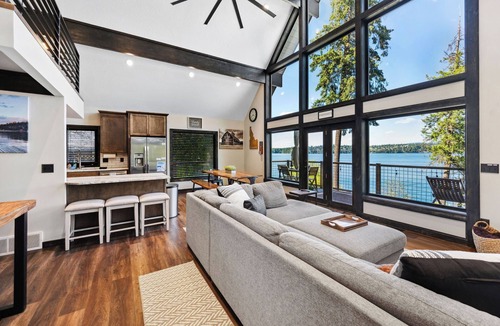 Hayden View Estates House | Hayden Lakefront Cabin w/Private Dock & Stunning Views for Families