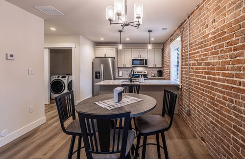 Casper Apartment | Heart of Downtown Casper Steps From Dining, Night Life David Street