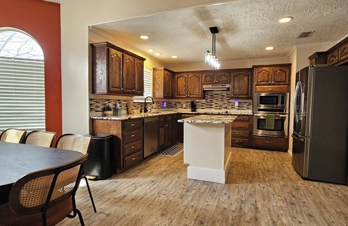 Wolfforth House | Heated pool, Hot tub, Putting Green, Outdoor furniture