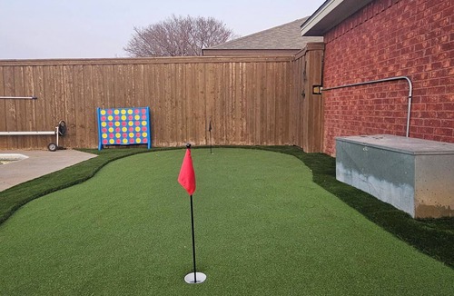 Wolfforth House | Heated pool, Hot tub, Putting Green, Outdoor furniture