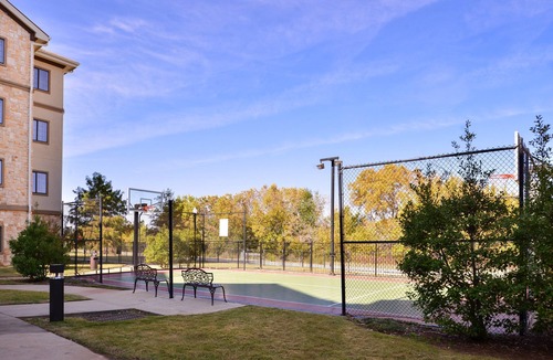 Central Oklahoma City Condo | Heated Saltwater Pool. Free Breakfast Buffet Daily.