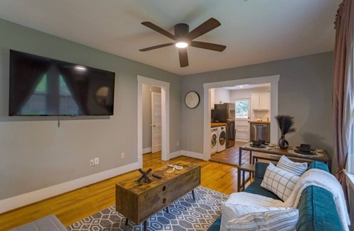 Woodland Heights House | Heights haven 5 mins from downtown