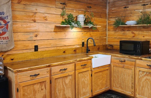 Mineola Cabin | Hidden in East Texas Piney Woods - Rustic Western Cabin - Canton 1st Monday