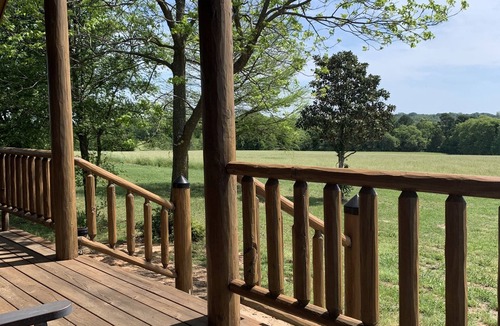 Winnsboro Cabin | Hideaway on the Hill - Winnsboro, Texas