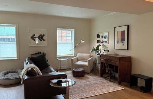 Southmoreland Condo | High Design, Museum District 2 BR/2BA KC Condo
