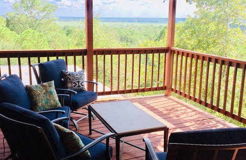 Bastrop House | Hill Top Retreat with Heated Pool/Hot Tub Stunning views and Massive Game room!
