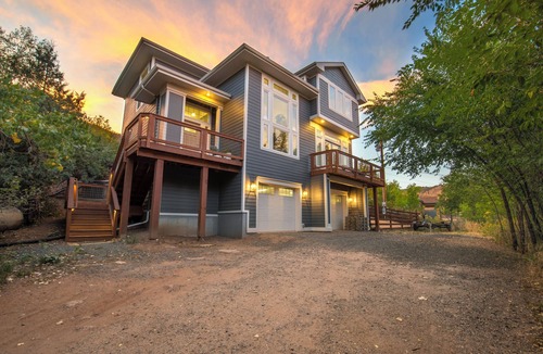 Fort Collins House | Hillside at Horsetooth Lake & Mtn Views, Trails