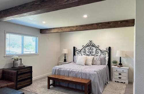 Boerne House | Hilltop Haven on 31 acres w/Breathtaking Views, Horses, & Epic Fire Pit