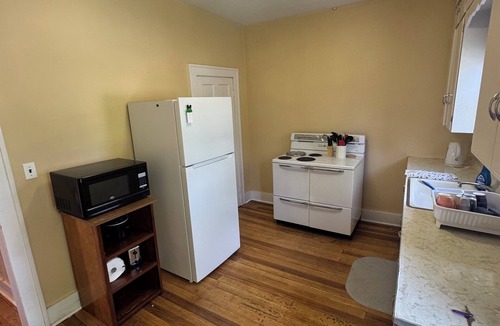 Shenandoah Apartment | Historic 1-bedroom apartment in Shenandoah, Iowa