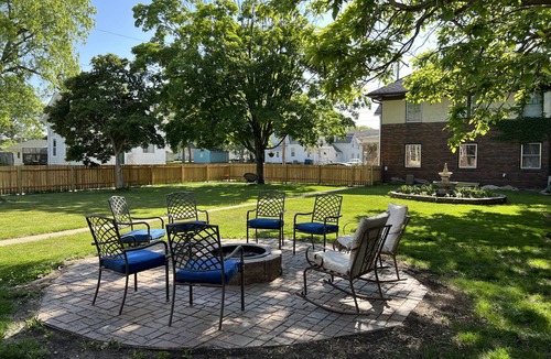 Davenport House | Historic charm - Modern comfort! Charming home & neighborhood w large backyard