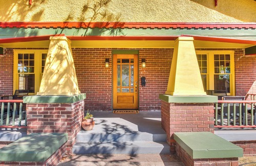Lawton Cottage | Historic Craftsman Home 3 Mi to Fort Sill N Lawton