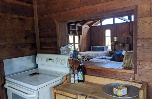 Tucson Estates Cabin | Historic Dude Ranch Rustic Cowboy Cabin Desert Experience