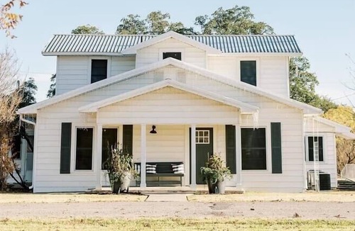 Brownwood House | Historic Farmhouse Remodeled to Meet Your Needs