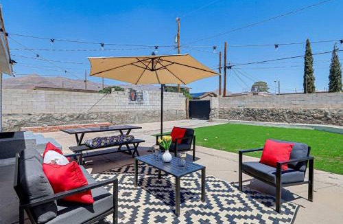 El Paso House | Historic Hamilton Heights Retreat Near Fort Bliss