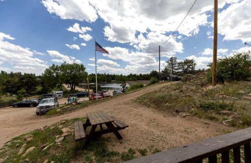 Red Feather Lakes House | Historic Log Cabin with Fireplace and Mountain Views, Perfect for a Weekend Getaway to Red Lakes, company