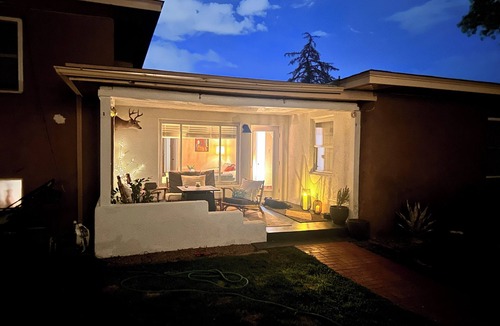 Spruce Park House | Historic, mid-century retreat w/backyard oasis. 15 Min to Balloon Fiesta Park