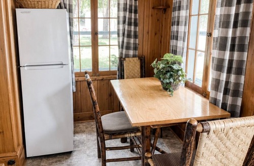 Riverside Cabin | Historic Wyoming Cabin Near Rivers & Trails