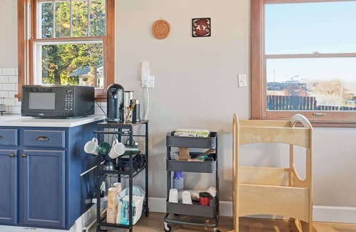 Yakima House | Historic Yakima Home, 4BR, Office, Backyard Oasis